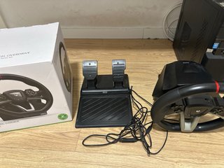 Volante Hori Racing Wheel Overdrive Xbox +pedales