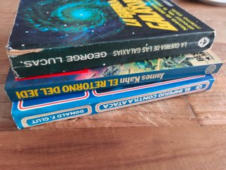Star wars libros de la trilogía original