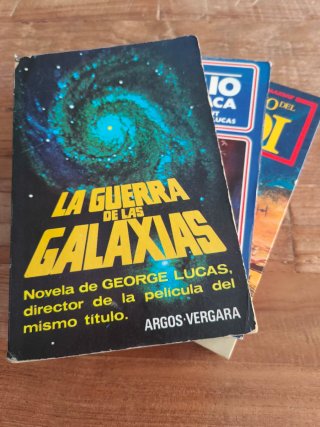 Star wars libros de la trilogía original
