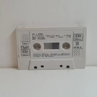 Casete Lo + Duro 1993 , El Auténtico Bakalao