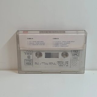 Casete Lo + Duro 1993 , El Auténtico Bakalao