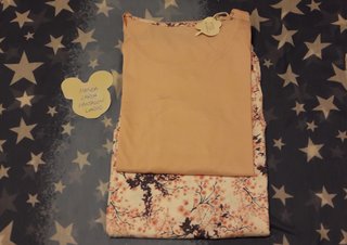 Nuevo.Pijama mujer talla 46-48 algodón