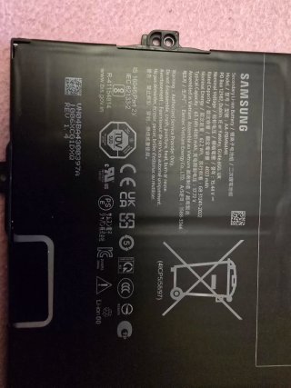 Despiece Samsung Galaxy Book5 Pro 14 LNL