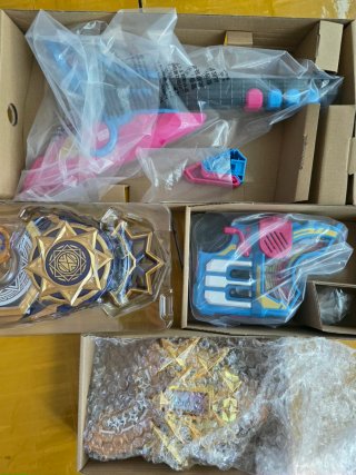 Kamen Rider na-go DX Beat Axe & Raise Buckle