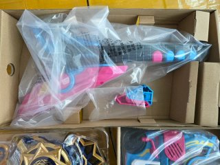 Kamen Rider na-go DX Beat Axe & Raise Buckle
