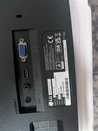 Monitor LG 24 pulgadas