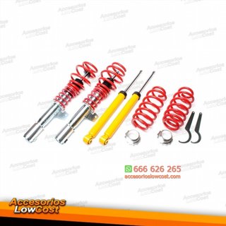 KIT SUSPENSIONES ROSCADAS SEAT LEON 2005 -