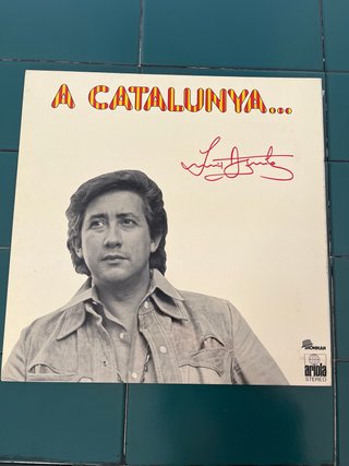 Vinilos Luis Aguilé - Te espero en la playa