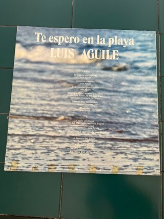 Vinilos Luis Aguilé - Te espero en la playa