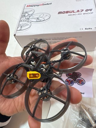 Dron Happymodel Mobula7 Micro FPV