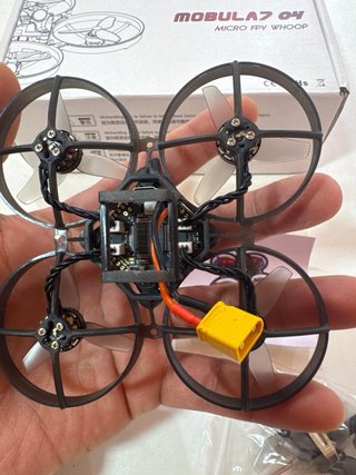 Dron Happymodel Mobula7 Micro FPV