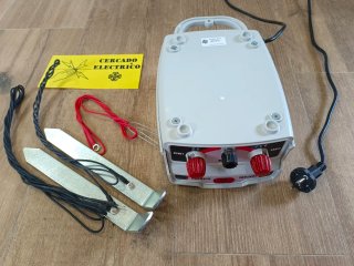 Pastor Eléctrico 230V Impacto Red ZAR