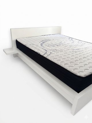 Cama Malm Ikea Madera Blanca