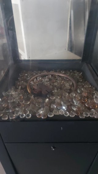 Estufa gas MERCAFOC diseño terraza e interior