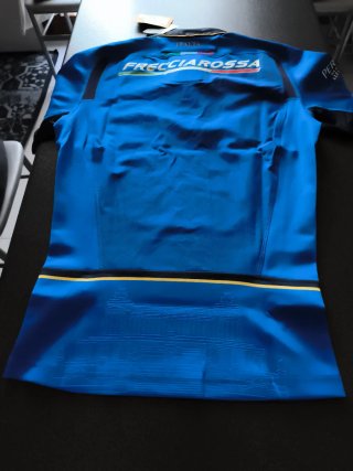 Maglia Rugby Italia FIR Macron Taglia M