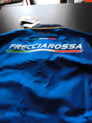 Maglia Rugby Italia FIR Macron Taglia M