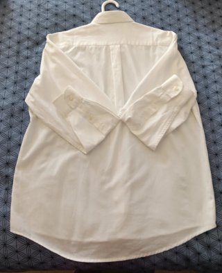 Camisa Armani Jeans Blanca Talla L