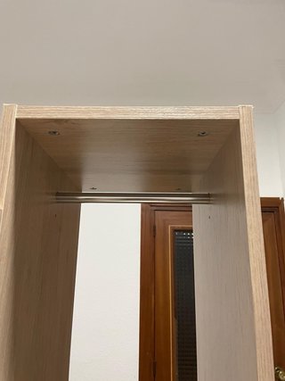 Mueble recibidor Bauhaus con zapatero y espejo