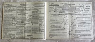 Manual Renfe años 40-50 original.