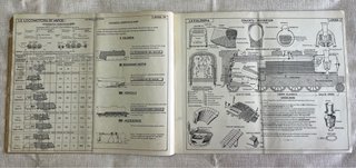 Manual Renfe años 40-50 original.