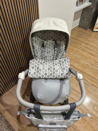 Silleta Bebecar Topcity inclulle capazo