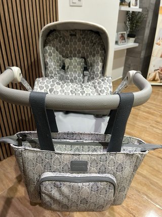 Silleta Bebecar Topcity inclulle capazo