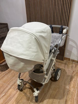 Silleta Bebecar Topcity inclulle capazo
