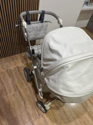 Silleta Bebecar Topcity inclulle capazo