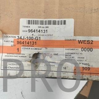 TAPA CULATA CHEVROLET AVEO NUEVO 96414131