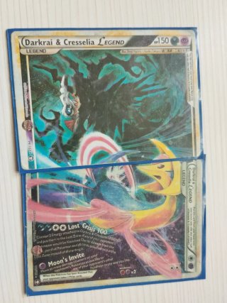 Lote Cartas Pokémon Legend Ultra Raras