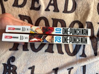 Manga One Punch Man Vol. 1/2