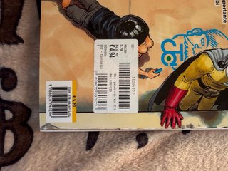 Manga One Punch Man Vol. 1/2
