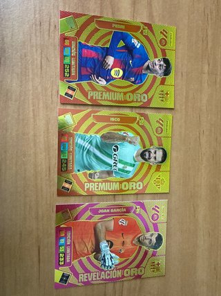 Cromos Panini Adrenalyn XL 25/26 Premium Oro