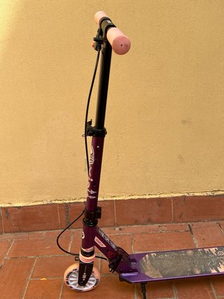 Patinete Oxelo MIE 5 Plegable Morado