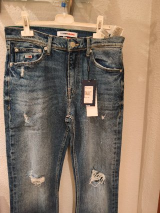 Pantalón Tommy Jeans Caballero Talla M Nuevo