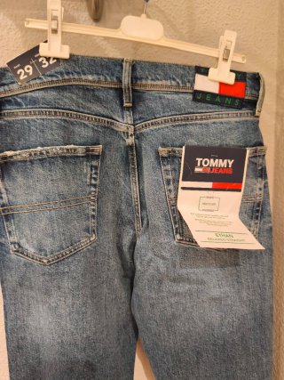 Pantalón Tommy Jeans Caballero Talla M Nuevo