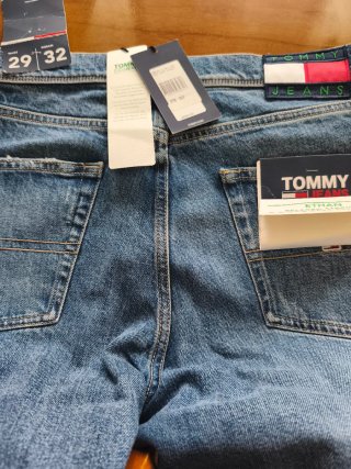 Pantalón Tommy Jeans Caballero Talla M Nuevo