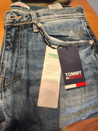 Pantalón Tommy Jeans Caballero Talla M Nuevo