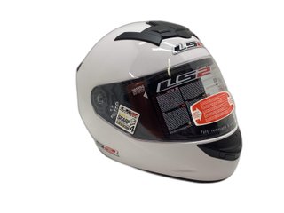 Casco Integral LS2 FF352 Rookie Gamma Blanco