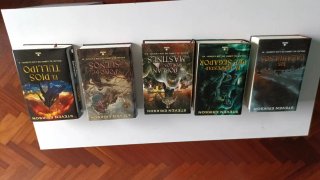 Saga Malaz: el libro de los caídos.