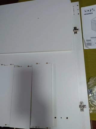 Mueble lavadero Roca Blanco