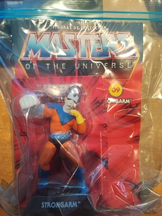 Masters of the Universe Strongarm Altaya Figura