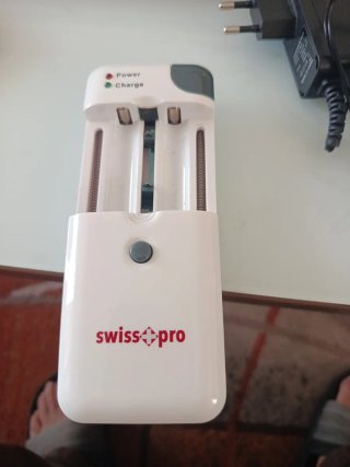 Cargador de viaje Swiss Pro