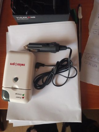 Cargador de viaje Swiss Pro