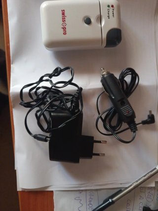 Cargador de viaje Swiss Pro