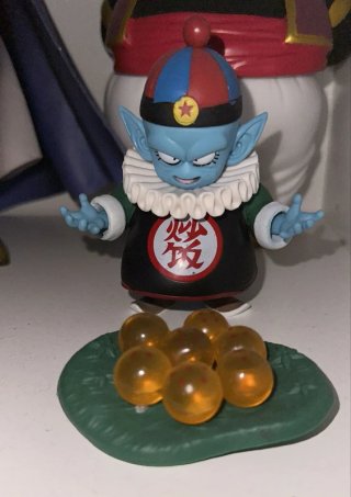Figura Pilaf Dragon Ball con Esferas
