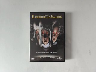 DVD El Pueblo de los Malditos (Terror)