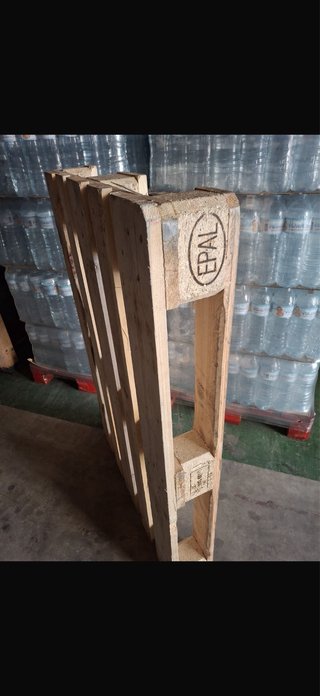 Palets Europeos EPAL 6€ cada uno.