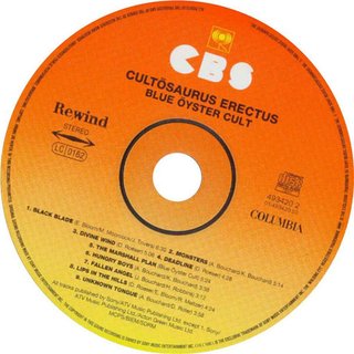 CD - BLUE ÖYSTER CULT – CULTÖSAURUS ERECTUS - NUEV