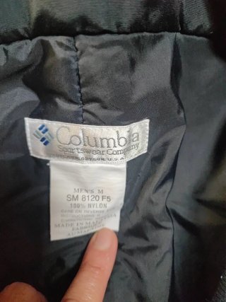 Pantalón de esquí negro con tirantes